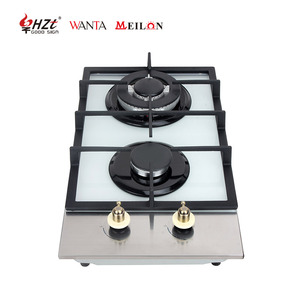 <span class=keywords><strong>Estufa</strong></span> de Gas LPG de Doble Quemador para Interiores, de Bajo Costo y Alta Venta, con <span class=keywords><strong>Llama</strong></span> <span class=keywords><strong>Azul</strong></span> para Cocina Doméstica - Product Image 1