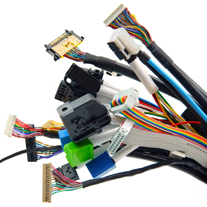 OEM Car Wire Harness Assembly Cable