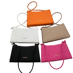 Bolso para axilas de color caramelo francés de individualidad 2025 almacenamiento nueva moda bolso de hombro Simple bolso de estilo occidental al por mayor - Product Image 1