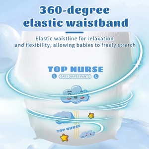Pañales de Entrenamiento Desechables Personalizables OEM para Bebés, Superficie Suave con Súper Absorbencia para Niños Pequeños - Product Image 5