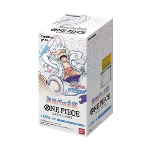 Pedidos al por Mayor, Suministro Estable a Largo Plazo, Envío a Todo el Mundo, Juego de Cartas Coleccionables de Anime Tcg de Una Pieza Op5 - Product Image 1