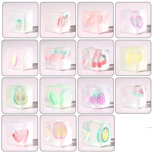 Jouet populaire en TPR transparent en forme de fruit, à presser, pour plaisanter, décompression sensorielle, anti-stress - Product Image 2