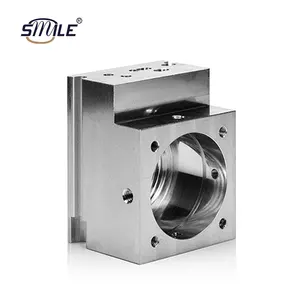 CHNSMILE OEM 맞춤형 금속 스테인리스 스틸 3D 모델 부품 CNC 가공 밀링 터닝 폴리싱-와이어 ODM 및 브로치 서비스 - Product Image 1