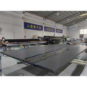 تشانجي تكساس الأكثر مبيعاً 16x 8 خفف من بلوري تركيبة باب مرآب حديث لرفع أوتوماتيكي - Product Image 3