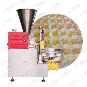 วิธีการทำจีนกวางตุ้ง Shumai Siomai Supplier/Mesin Cetak Siomay/นึ่งนึ่งนึ่งปลาทูสเปน - Product Image 5