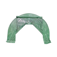 Serre tunnel portable de 12x3x2m pour jardin, en acier galvanisé, écologique, pour culture hydroponique moderne – Vente en gros