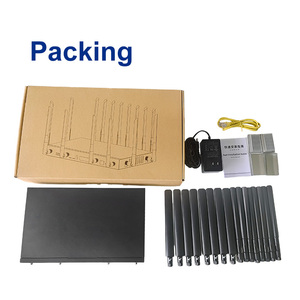 โหลดสมดุล802.11AX MT7981B OpenWrt 21 Wifi6ไร้สาย LTE 4G เราเตอร์โมเด็ม5G WiFi พร้อมฟังก์ชั่นที่ใช้งาน POE - Product Image 6