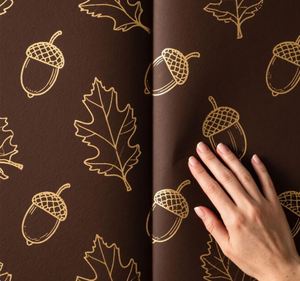 Recyclable Craft <b>Paper</b> <b>Tissue</b> <b>Wrapping</b> with Custom Logo for Clothing Gift Packaging Box - Product Image 4