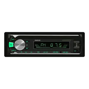 EsunWay เครื่องเสียงรถยนต์1 Din Mp3,วิทยุรถยนต์ V2.0เครื่องเล่นเสียงในรถยนต์12V USB MP3 MMC เครื่องเล่นวิทยุ WMA