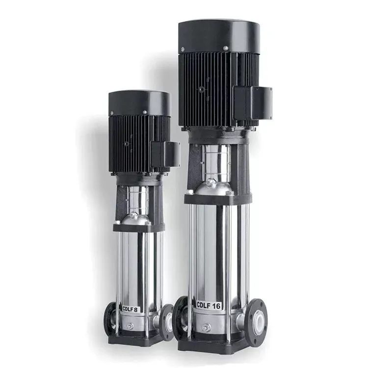 240 V Wasserspumpe 1-Phasen-3-Phasen 200 Psi vertikaler Strom elektrische Wassersteuerungspumpe