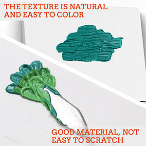 <span class=keywords><strong>Toile</strong></span> à peindre en coton et <span class=keywords><strong>lin</strong></span> apprêtée pour artiste, rouleau <span class=keywords><strong>de</strong></span> <span class=keywords><strong>toile</strong></span> à peindre à l'<span class=keywords><strong>huile</strong></span> et à l'acrylique, tendue, 40x240cm, Fang'tai en vente - Product Image 5