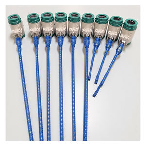 산업용 스테인리스 스틸 Pt100 온도 센서 1/2인치 NPT 나사형 온도 송신기 420ma 디지털 디스플레이 포함 - Product Image 6