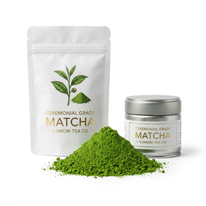 Matcha Puro en Polvo para Pérdida de Peso, Té Verde Desintoxicante, Potenciador Natural del Metabolismo, Alto en Antioxidantes, L-Teanina, Apto para Dieta Keto, Superalimento - Product Image 4