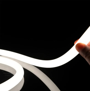 OEM ODM <b>LED</b> Neon Light Silicone <b>Tube</b> SMD2835 8W/m DC24V IP65 Waterproof 2700K-6000K CRI 80 for Hotel Shop Letter Sign - Product Image 3