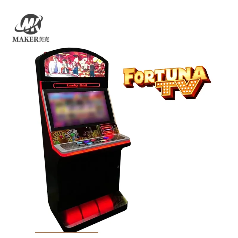Aic Fortuna-máquina de Arcade de alta ganancia, tablero de juego de habilidad de TV
