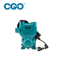 Vente chaude monophasé petit 0.5 Hp 0.37Kw turbine centrifuge Booster pompe à eau pompes auto-amorçantes