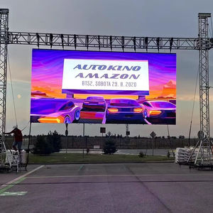 Pantalla LED P3.91 a todo color IP65 de bajo consumo para eventos Alquiler de películas de negocios Wayfinding Shows de Navidad y fiestas de baile - Product Image 3
