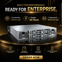 Stockage NAS tout flash Huawei OceanStor Dorado 2100 pour la mise partagée de fichiers des PME, le bureau à distance, la sauvegarde de données, NFS, CIFS, SMB, S3 Array