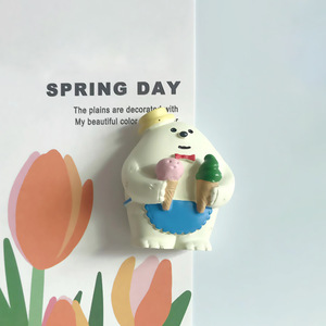 Cat-Themed 3D Refrigerator Magnets Resin Food Model Handmade Cute Decor For Fridge - Product Image 3