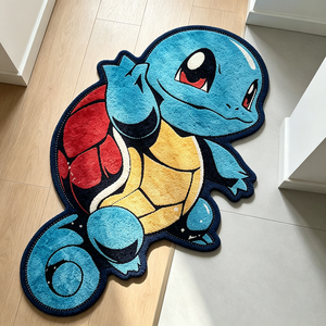 Alfombra Personalizada de 12 mm con Diseño de Pokémon, Alfombra de Franela Suave, Antideslizante, Absorbente, con Forma de Animal de Anime - Product Image 4