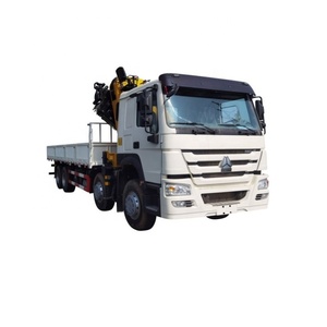 SQZ200 10ton brazo plegable Camión grúa montada grúa hidráulica con piezas de repuesto - Product Image 3