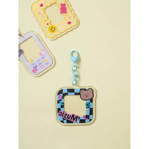 Porta chiavi con telaio quadrato Design pratico del telaio per una comoda conservazione delle chiavi - Product Image 1