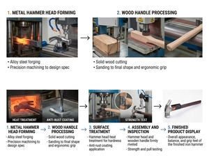 <span class=keywords><strong>Marteau</strong></span> à griffes personnalisé avec logo, directement de l'usine, manche en bois multi-tailles, <span class=keywords><strong>marteau</strong></span> de charpentier, OEM ODM disponible - Product Image 5