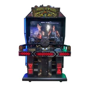เครื่องเกมอาร์เคด CREATFUN จอ LCD 55 นิ้ว เครื่องจำลองเกมยิงปืนแบบหยอดเหรียญ Dead Storm Pirate Gun สำหรับ 2 ผู้เล่น 110V/220V - Product Image 2