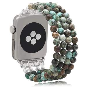 <span class=keywords><strong>Bracelet</strong></span> en pierre gemme multicouche en cristal de guérison fait main perles <span class=keywords><strong>bracelet</strong></span> de montre pour filles pour <span class=keywords><strong>Apple</strong></span> <span class=keywords><strong>Watch</strong></span> Series 10 9 8 7 <span class=keywords><strong>S8</strong></span> Ultra - Product Image 2
