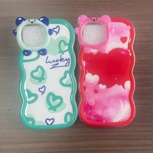 Cho Redmi 13C sang trọng TPU điện thoại bìa cho Iphone 15 14 13 12 11 XS XR 8 7 Nhà Máy Giá Armor sóng tai thiết kế vỏ điện thoại trường hợp - Product Image 5