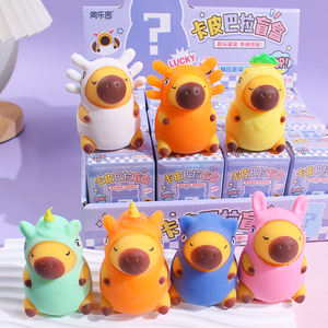 Nouveaux jouets à presser DIY originaux pour enfants de 5 ans et plus, avec des animaux tels que le capybara, la licorne, la brebis et la salamandre. - Product Image 5