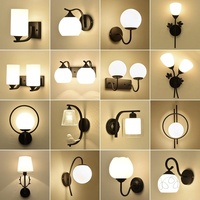 Applique Murale LED Nordique pour Salon, Chambre, Escalier & Balcon - Design Minimaliste Moderne 110V-220V Fabriqué en Chine Sans Abat-jour