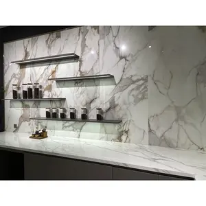 Nhà Cung Cấp Trung Quốc Đá Cẩm Thạch Nhân Tạo Màu Trắng Pha Lê Phượng Hoàng Đá Mặt Bàn Trang Trí Tường Tấm Lớn - Product Image 5