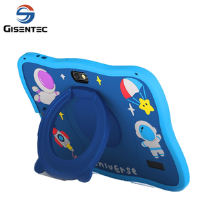 Whole-sale <b>7</b>-<b>Inch</b> Kids Educational School Learning Games <b>Tablet</b> <b>Android</b> 15 4+64GB WiFi Anti-Drop Protective Case For Kids Toys - Product Image 3