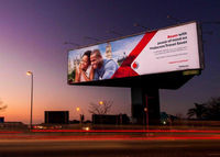 Pantalla LED de alto brillo, Panel fijo de pantallas LED de cartelera P5 para publicidad al aire libre, módulo LED SMD a todo Color