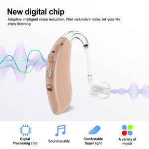 Lista de Precios de Audífonos Baratos Recargables Invisibles BTE para Adultos Mayores - Product Image 3