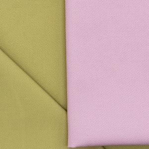 Tissu sergé 32*16 en coton 100% non extensible, délavé, couleur kaki, en stock pour vêtements - Product Image 3