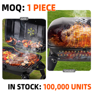 Garden Party Picnic Small Barbecue Oven Mini Outdoor Charcoal Portable <b>BBQ</b> With Safety Steel Construction BQ151 <b>Bbq</b> <b>Grills</b> - Product Image 2