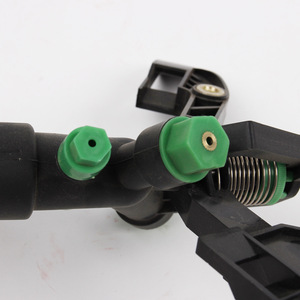 Aspersor de impacto con trípode, cabezal de riego giratorio de plástico con rosca interna de 1 pulgada para agricultura y paisajismo - Product Image 2