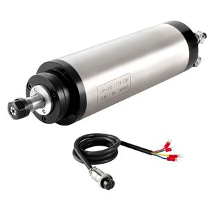 มอเตอร์แกนหมุน CNC เกรดอุตสาหกรรม รุ่นใหม่ ปี 2026 ยอดนิยม ขายดี ขนาด 80 มม. 1.5 กิโลวัตต์ ER16 ระบายความร้อนด้วยน้ำ ทนทาน ใช้งานง่าย สำหรับงานเจาะ - Product Image 1