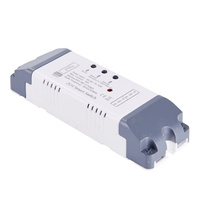 Commutateur intelligent AC220V Tuya 85-250V 2CH Module de relais WiFi 5V 12V 24V 433MHZ RF télécommande Google Home Alexa Tuya 2CH récepteur