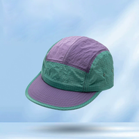 Alta calidad 100% poliéster ligero resistente al agua secado rápido protección UV UPF50 + sombrero de senderismo al aire libre gorra de campamento para hombres y mujeres