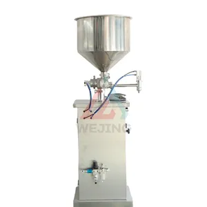 Semi-Automatic Filing Machine Liquid Filling Machine Manual Filling Machine Guangzhou Manufacturer