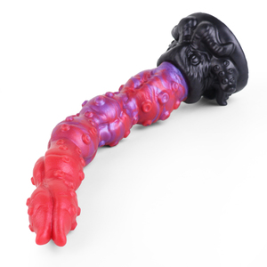 NNSX Kraken Conqueror 16.93inch Mythical Octopus Tentacle Fantasy Dildo Soft Body Safe Silicone Realistic Suckers Adult Sex Toy - Product Image 4