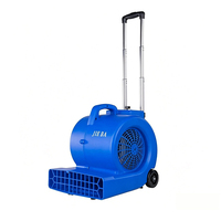 JIEBA BF545 3-Gang-Bodentrockner 1000W Luftgebläse Teppich-Trockner mit Rädern und Griff für Hotel-Badezimmer-Bodentrocknung