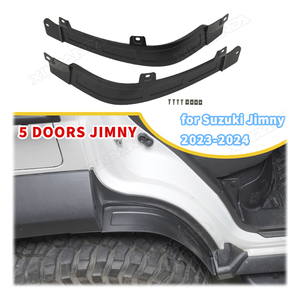 Pour <span class=keywords><strong>Suzuki</strong></span> Jimny JB74 JC74 – Ensemble de doublures d'ailes arrière (2 pièces) – Protection anti-éclaboussures pour passage de roue 5 portes 2023-2025 - Product Image 1