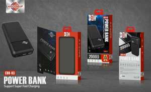 Power Bank Wiwu 20000mAh Batteria Li-Polymer con Ingresso e Uscita Type C Presa Universale - Product Image 3