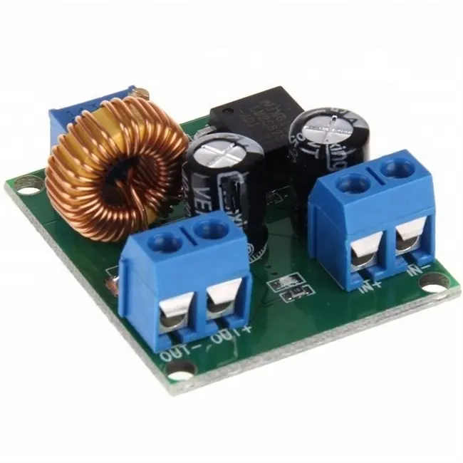 DC-DC Pulse Step Up Power Module Adjustable Voltage 3 5 12 V to 19 24 30 36 V