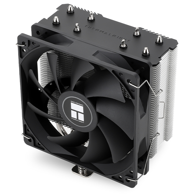 Thermalright AX120 R SE CPU Cooler 4 Heatpipes AGHP 120mm PWM Fan LGA1700 1851AM5 AM4 Universal PC