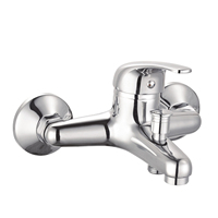 Robinet mélangeur monocommande commercial DS-M3, eau chaude et froide, en laiton, pour salle de bain et cuisine - Meilleures ventes